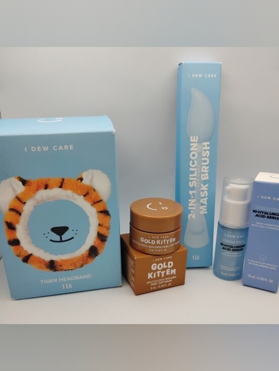 I Dew Care Other - I Dew Care Skincare And Accessories Bundle